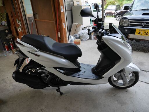 奇跡の実走行410キロ！！！ MAJESTYS 155 マジェスティ S 155 ヤマハ