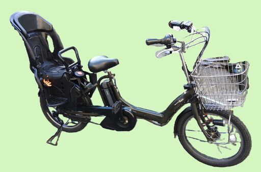 Ｆ24土日も️お子様といろいろなタイプの電動自転車ご試乗可能  電動自転車・リサイクル専門店　　ご試乗をしてから、ご購入できます。  ️２０インチ、チャイルドシート、２人乗り、３人乗り、１人乗り電動自転車  バカ良心的な電動自転車屋１００日間・安心の無料点検・️無料交換保証サービス付き  後ろチャイルドシートを大きめのかごに変更のオプション無料です。  バッテリーは新品の９０％以上の性能です。  １回の充電で３０Ｋｍ程度走行可能で