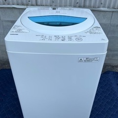 ☆現物1品限り！人気の東芝洗濯機5kg3300円☆