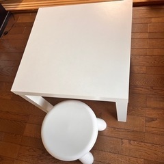 【お取引中】IKEA テーブル&椅子