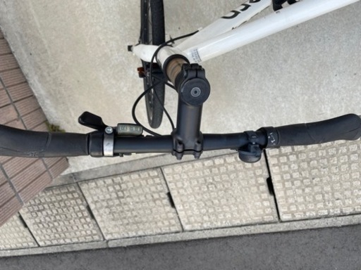 20%値下げしました】tern クレスト 白 自転車 ミニヴェロ 船橋 
