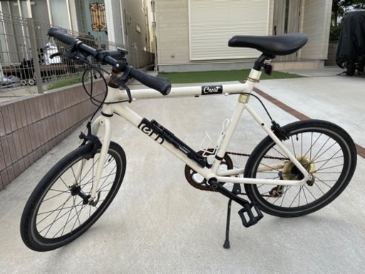 20%値下げしました】tern クレスト 白 自転車 ミニヴェロ 【公式通販】
