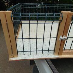 小型犬の大き目のゲージ