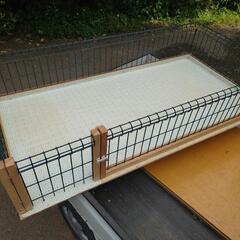 小型犬の大き目のゲージ