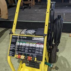 ☆超特価☆業務用高圧洗浄機 ケルヒャー Hondaエンジン6馬力