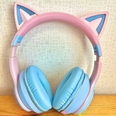 猫耳　ヘッドホン　Bluetooth