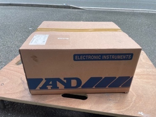 ☆新品 未使用品 AND A＆D エーアンドデイ デジタル料金はかり SQ-6K ひょう量：6000ｇ 未回付品 2023年10月に購入☆