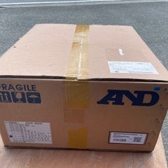 ☆新品 未使用品 AND A＆D エーアンドデイ デジタル料金はかり SQ-6K ひょう量：6000ｇ 未回付品 2023年10月に購入☆