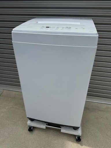 分解清掃済み✨アイリスオーヤマ　洗濯機　6kg  2022年製　IAW-T604E
