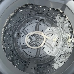 分解清掃済み✨アイリスオーヤマ　洗濯機　6kg  2022年製　IAW-T604E