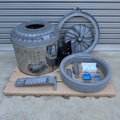 分解清掃済み✨アイリスオーヤマ　洗濯機　6kg  2022年製　IAW-T604E