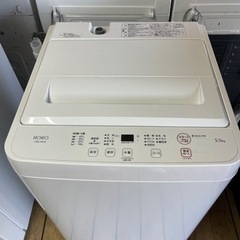 2024年製 洗濯機 5.5kg　家電 生活家電 洗濯機