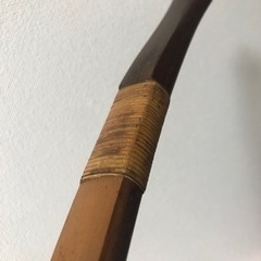 弓道　竹弓　並寸　　