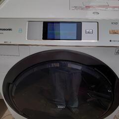 パナソニック ドラム式洗濯乾燥機 NA-VX9600L 中古 動...