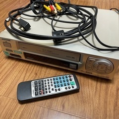 ビデオデッキ　VHS リモコン aiwa HV-FR30 ジャン...