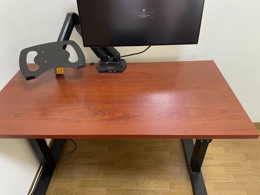 Flexispot 電動昇降デスク ZB01-12060 ゲーミングデスク スタンディングデスク