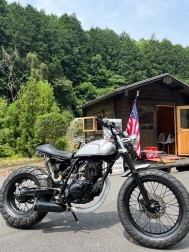 最終値引き★TW200スクランブラーカスタム★
