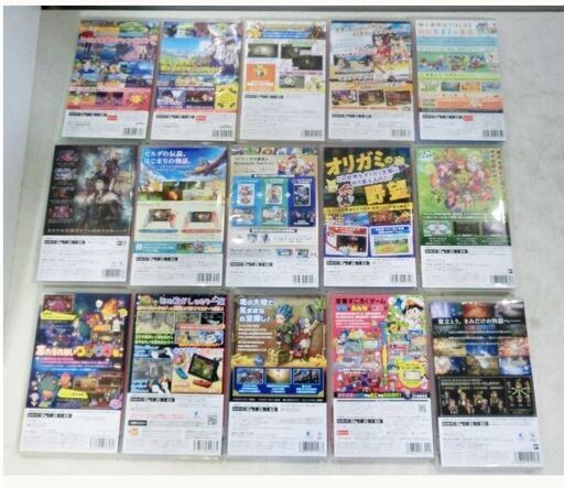 Nintendo switch　ソフト　15本　その他アクセサリー　セット　ポケットモンスターバイオレット　どうぶつの森　桃鉄　任天堂　スイッチ Nintendo switch ソフト 15本 その他アクセサリー セット