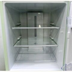 【　3ヵ月保証　】高年式　2022年製　レトロデザイン　2ドア　冷蔵庫　動作良好　かわいい　空間演出　e angle　ANG-RE151-B1　149L　EDION