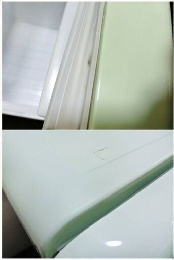 3ヵ月保証 】高年式 2022年製 レトロデザイン 2ドア 冷蔵庫 動作良好  