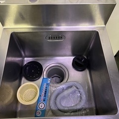 1槽シンク 600x600x830(+150)