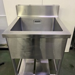 1槽シンク 600x600x830(+150)