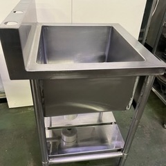 1槽シンク 600x600x830(+150)