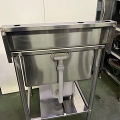 1槽シンク 600x600x830(+150)