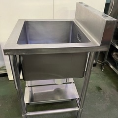 1槽シンク 600x600x830(+150)