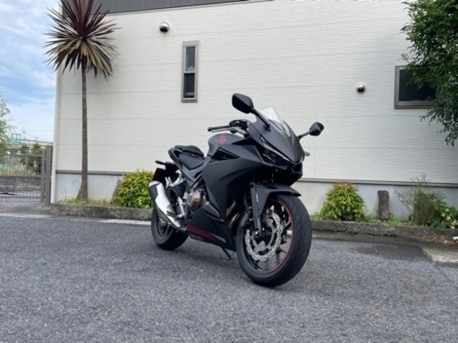 令和3年式 HONDA CBR400R ワンオーナー