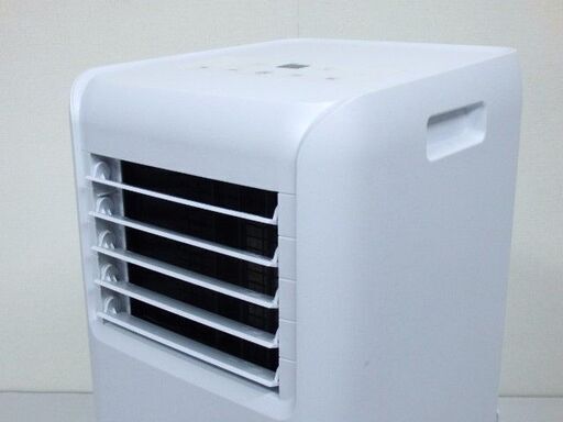 アイリスオーヤマ ポータブルクーラー IPA-2202G 2021年美品 - エアコン 