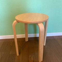 【500円】木製丸椅子