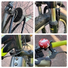 2022年購入トレック TREK キッズ用 24インチ純正空気入れ付き  PRECALIBER 24 8S B