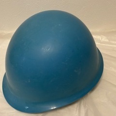 ヘルメット　工事用　青色　B