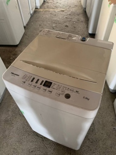 ⭐️Hisense 電気洗濯機⭐️ ⭐️HW-T55D⭐️