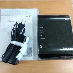 0608-303 NEC　Aterm WG2600HP Wi-Fi