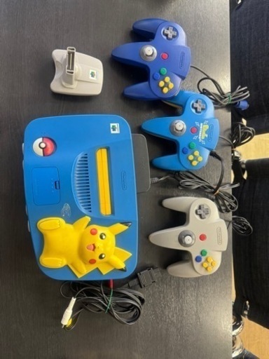 ピカチュウ64\n