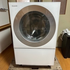 パナソニック　NA-VG710L ドラム式電気洗濯機　2017年製