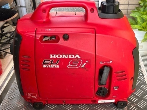 ホンダインバーター発電機EU9i