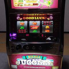 【決まりました】ミラクルジャグラーK　実機　パチスロ　スロット　パチンコ　