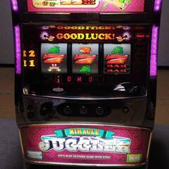 【決まりました】ミラクルジャグラーK　実機　パチスロ　スロット　パチンコ　