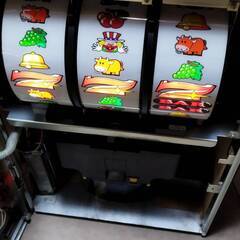 【決まりました】ミラクルジャグラーK　実機　パチスロ　スロット　パチンコ　