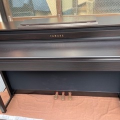 YAMAHA CLP-480木製鍵盤搭載でグランドピアノさながらの本格的なタッチ