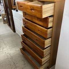 7段チェストの中古が安い！激安で譲ります・無料であげます｜ジモティー 