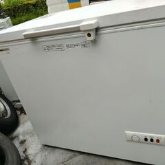 【ネット決済・配送可】パナソニック　ストッカー　冷凍庫　