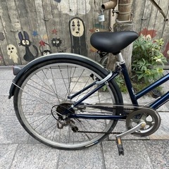 【4411】シティ　ブリヂストン　26インチ  17,100円（防犯・税込）