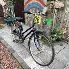 【4411】シティ　ブリヂストン　26インチ  17,100円（防犯・税込）