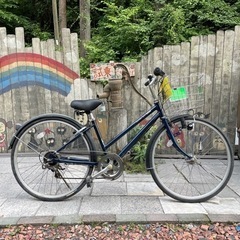 【4411】シティ　ブリヂストン　26インチ  17,100円（防犯・税込）