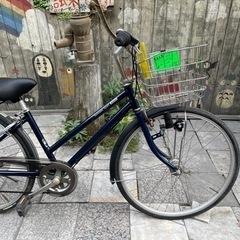 【4411】シティ　ブリヂストン　26インチ  17,100円（防犯・税込）