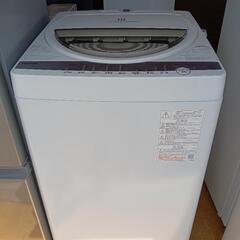 【セット50】23区配送無料　洗濯機東芝６kg＋冷蔵庫アクア126L